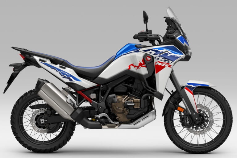 ホンダ|CRF1100Lアフリカツイン|欧州仕様|2024年モデル|ホンダが新型「アフリカツイン/アドベンチャースポーツ」を発表! 前輪21インチと19インチで2機種の違いが鮮明に【欧州】