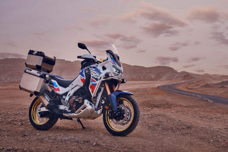 HONDA CRF1100L AFRICA TWIN ADVENTURE SPORTS|ホンダが新型「アフリカツイン/アドベンチャースポーツ」を発表! 前輪21インチと19インチで2機種の違いが鮮明に【欧州】