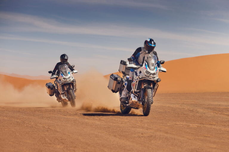 HONDA CRF1100L AFRICA TWIN ADVENTURE SPORTS|ホンダが新型「アフリカツイン/アドベンチャースポーツ」を発表! 前輪21インチと19インチで2機種の違いが鮮明に【欧州】