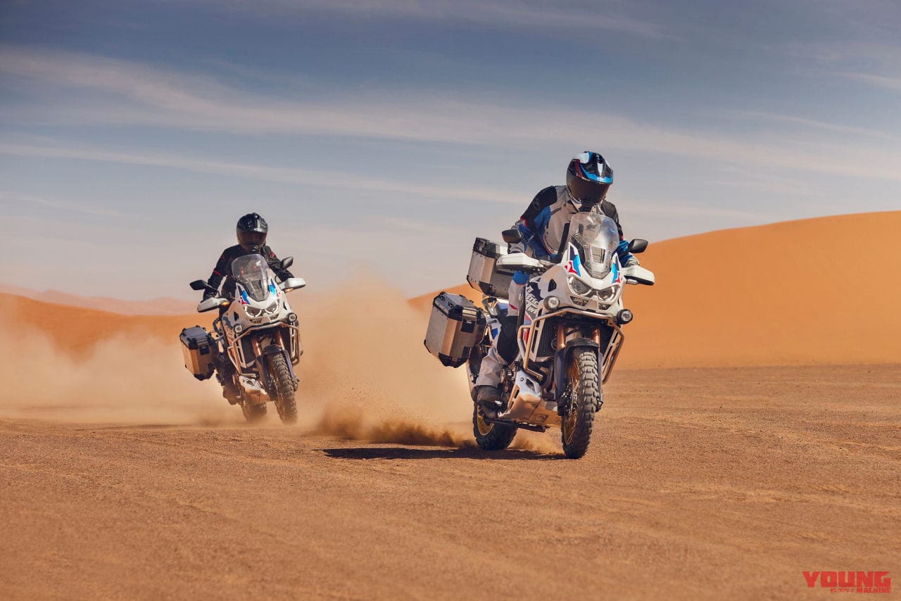 |ホンダが新型「アフリカツイン/アドベンチャースポーツ」を発表! 前輪21インチと19インチで2機種の違いが鮮明に【欧州】