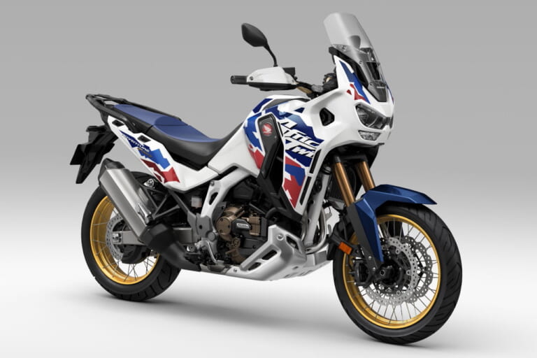 ホンダ|CRF1100Lアフリカツイン アドベンチャースポーツ|欧州仕様|2024年モデル|ホンダが新型「アフリカツイン/アドベンチャースポーツ」を発表! 前輪21インチと19インチで2機種の違いが鮮明に【欧州】