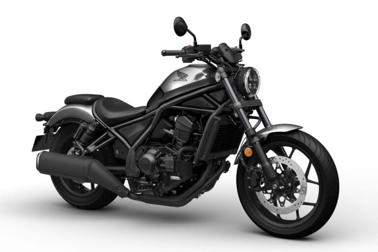 ホンダ|レブル1100|欧州仕様|2024年モデル|車体色を全刷新! ホンダ「レブル1100」とツーリングバージョン「レブル1100T」にブルー、グレーほか登場【欧州】