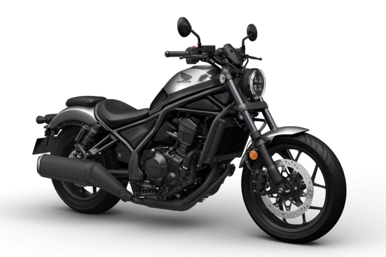 ホンダ|レブル1100|欧州仕様|2024年モデル|車体色を全刷新! ホンダ「レブル1100」とツーリングバージョン「レブル1100T」にブルー、グレーほか登場【欧州】