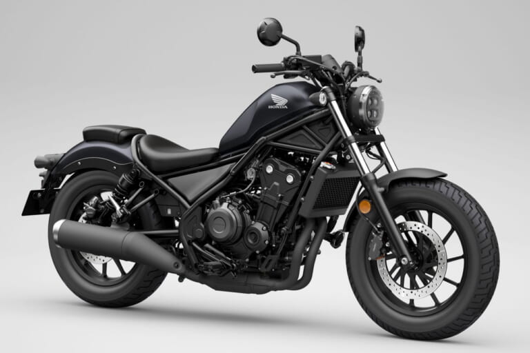 ホンダ|レブル500|欧州仕様|2024年モデル|Sエディションはブロンズホイールにブラックボディ! ホンダが欧州で「レブル500」のニューカラーを発表