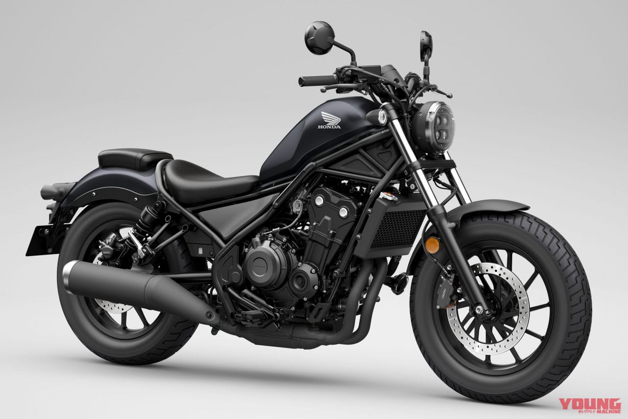 |Sエディションはブロンズホイールにブラックボディ! ホンダが欧州で「レブル500」のニューカラーを発表