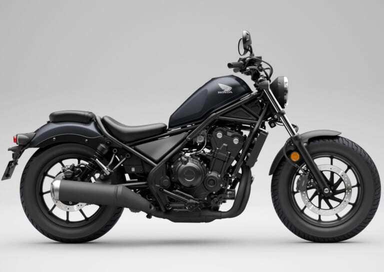ホンダ|レブル500|欧州仕様|2024年モデル|Sエディションはブロンズホイールにブラックボディ! ホンダが欧州で「レブル500」のニューカラーを発表