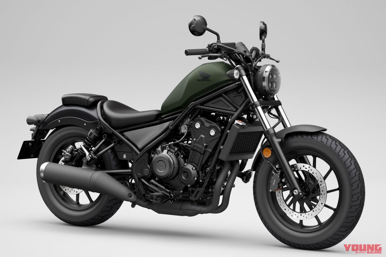 |Sエディションはブロンズホイールにブラックボディ! ホンダが欧州で「レブル500」のニューカラーを発表