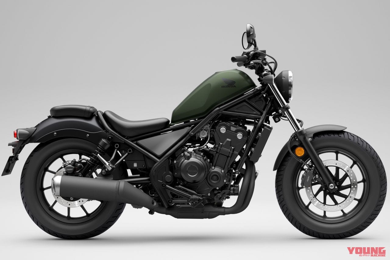 |Sエディションはブロンズホイールにブラックボディ! ホンダが欧州で「レブル500」のニューカラーを発表