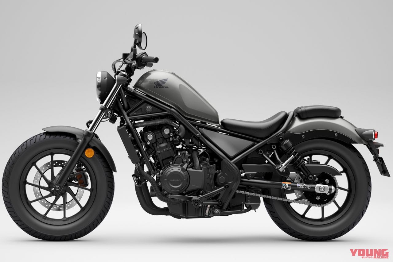|Sエディションはブロンズホイールにブラックボディ! ホンダが欧州で「レブル500」のニューカラーを発表