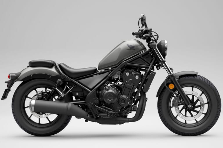 ホンダ|レブル500|欧州仕様|2024年モデル|Sエディションはブロンズホイールにブラックボディ! ホンダが欧州で「レブル500」のニューカラーを発表