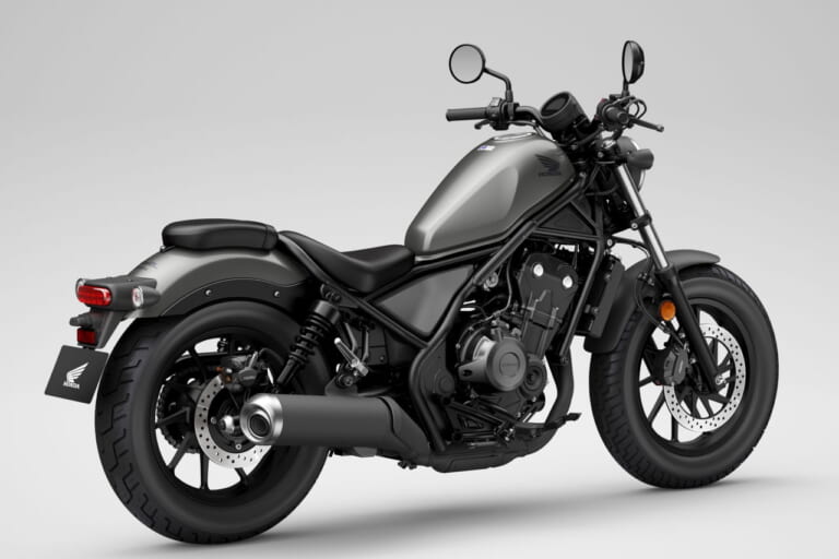 ホンダ|レブル500|欧州仕様|2024年モデル|Sエディションはブロンズホイールにブラックボディ! ホンダが欧州で「レブル500」のニューカラーを発表