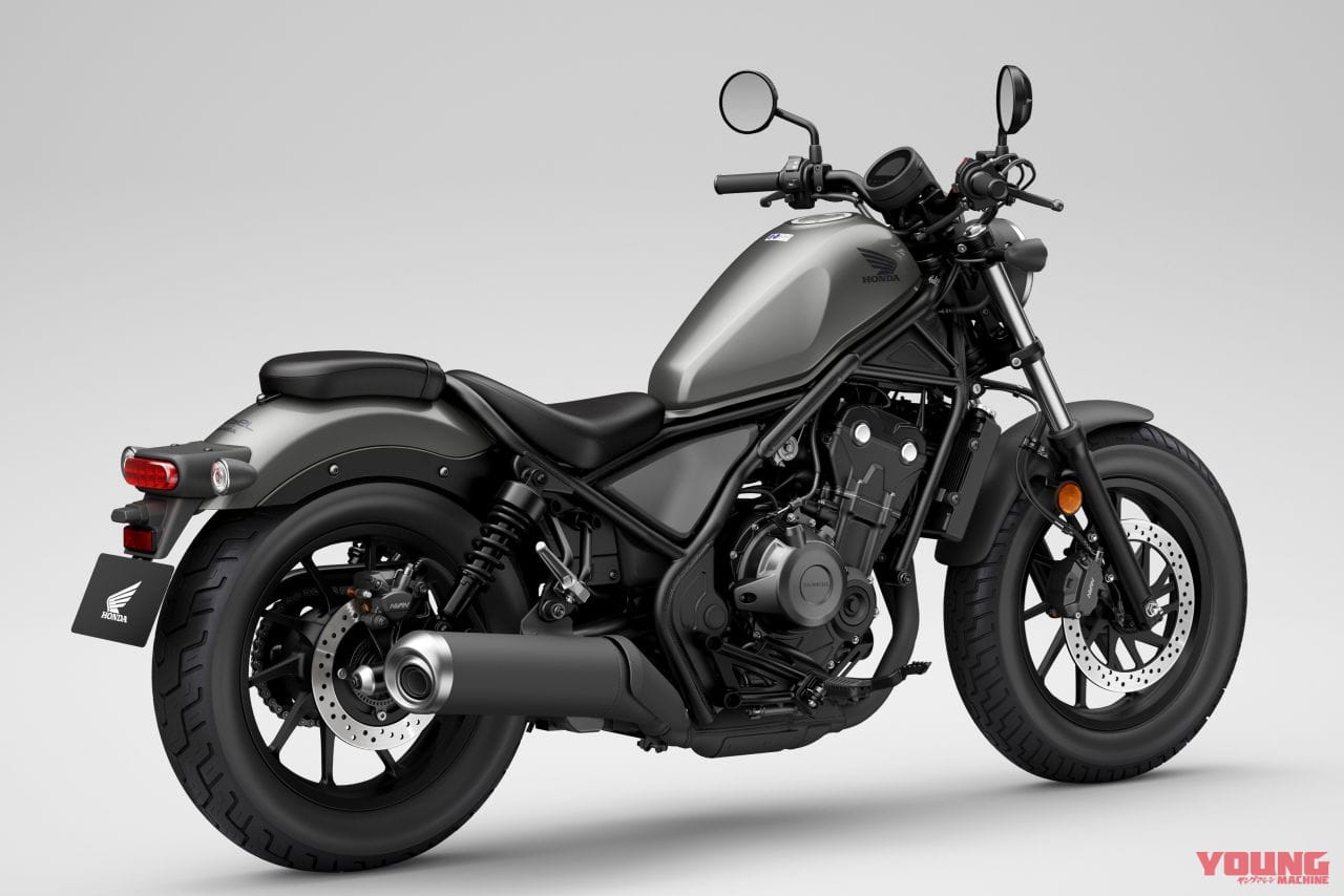 |Sエディションはブロンズホイールにブラックボディ! ホンダが欧州で「レブル500」のニューカラーを発表
