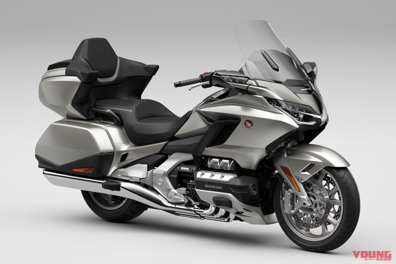 |緑のゴールドウイング?! 欧州ホンダがゴールドウイング&ツアーに新たなカラースキームを投入