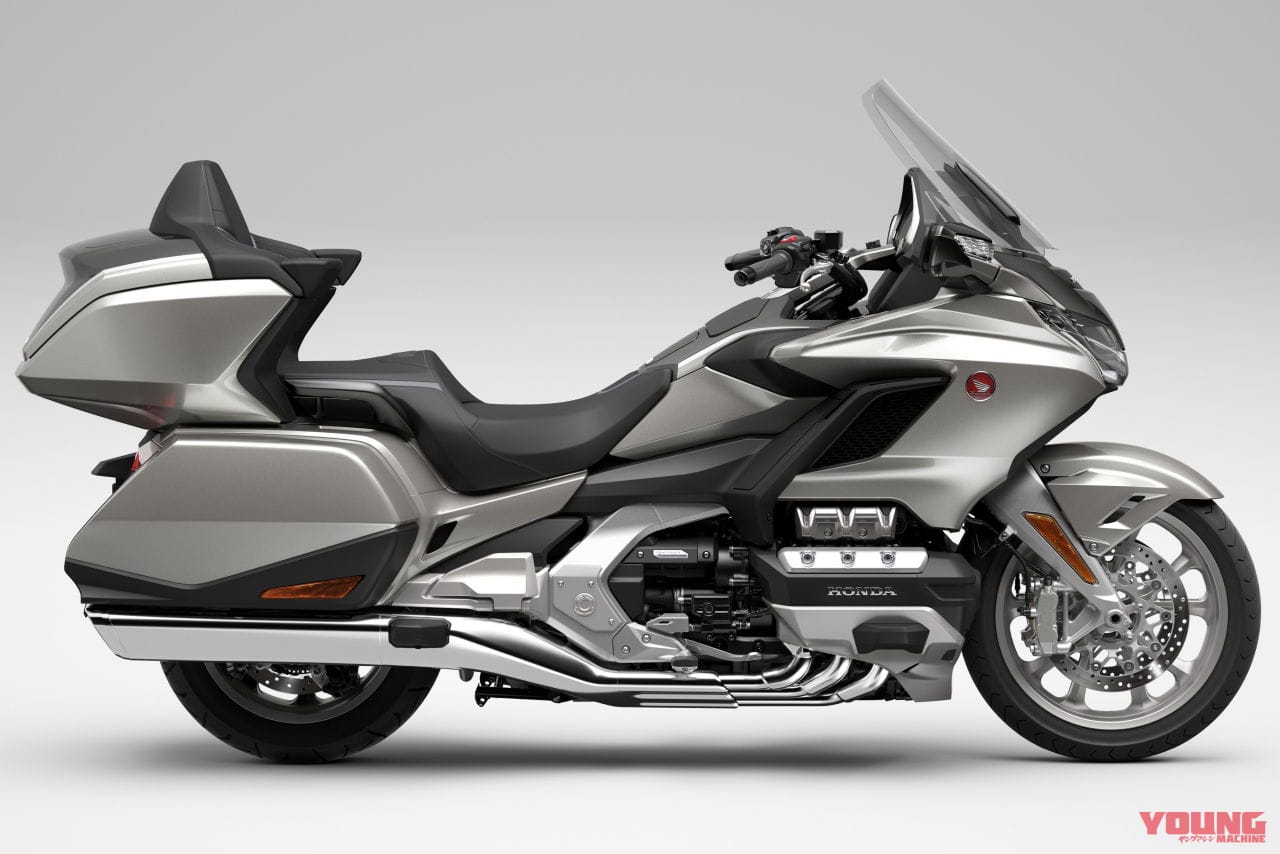 |緑のゴールドウイング?! 欧州ホンダがゴールドウイング&ツアーに新たなカラースキームを投入