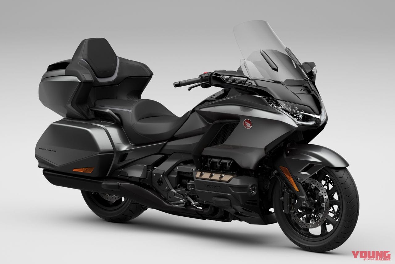 |緑のゴールドウイング?! 欧州ホンダがゴールドウイング&ツアーに新たなカラースキームを投入