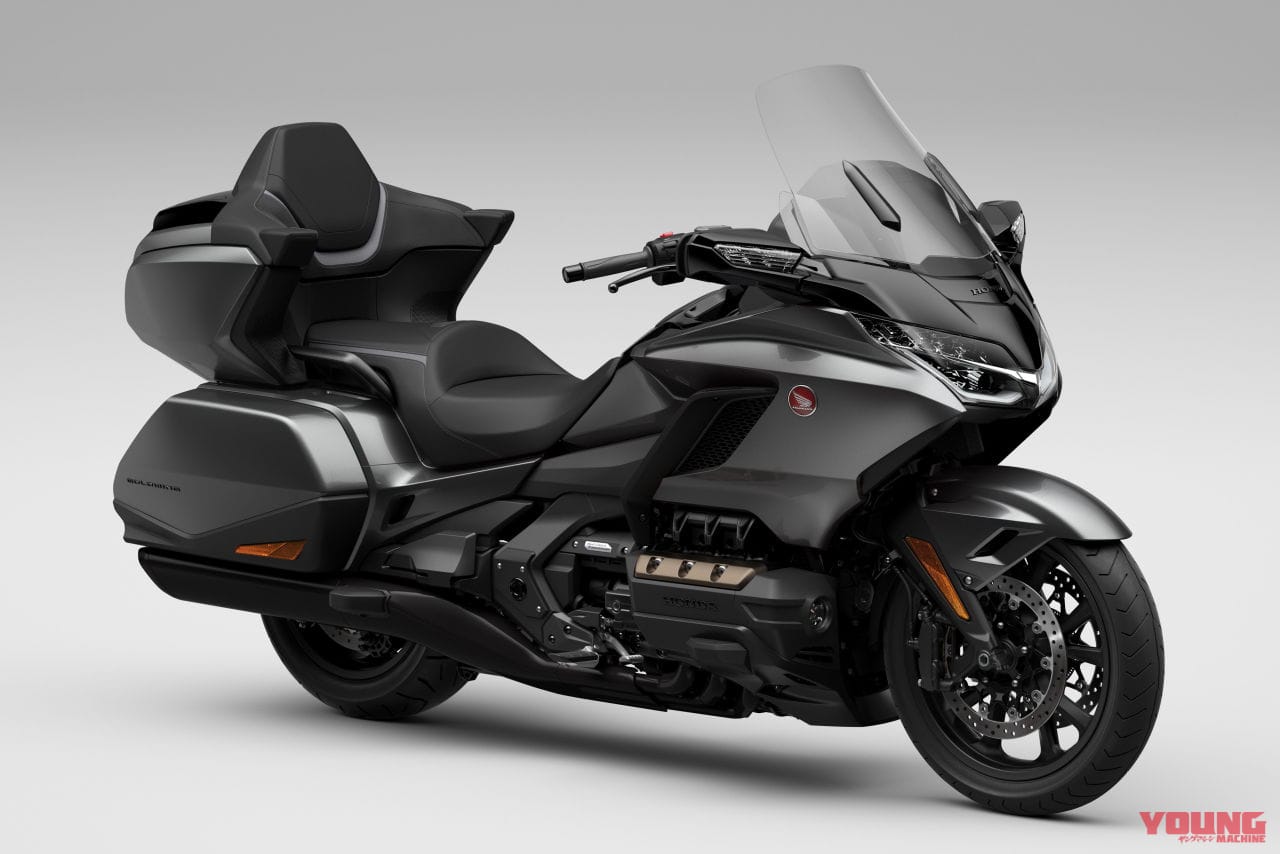 |緑のゴールドウイング?! 欧州ホンダがゴールドウイング&ツアーに新たなカラースキームを投入