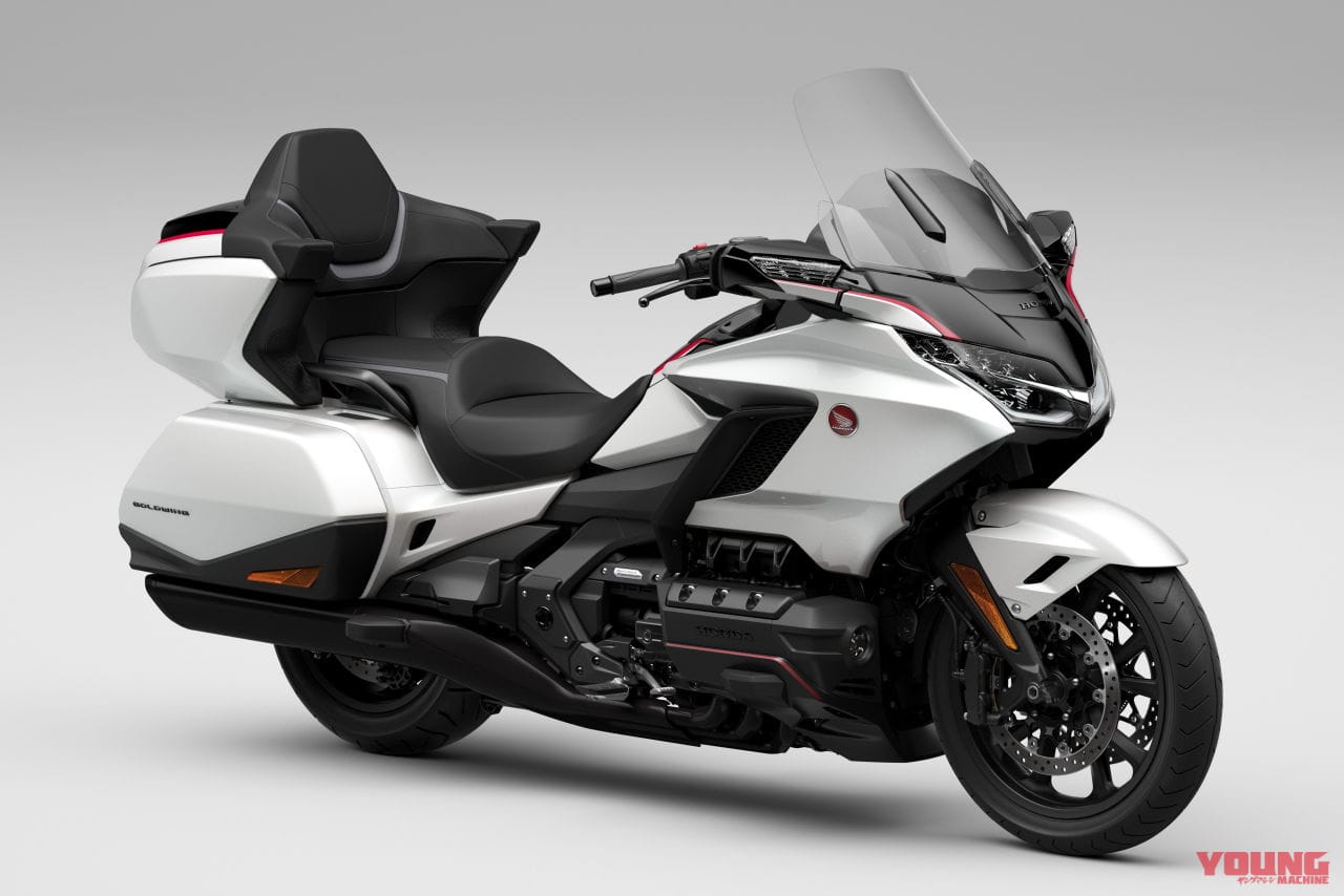 |緑のゴールドウイング?! 欧州ホンダがゴールドウイング&ツアーに新たなカラースキームを投入