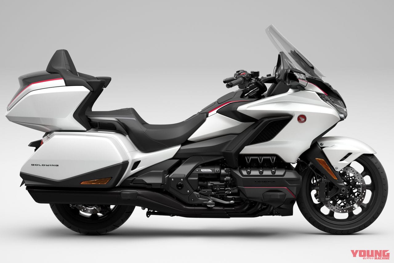 |緑のゴールドウイング?! 欧州ホンダがゴールドウイング&ツアーに新たなカラースキームを投入