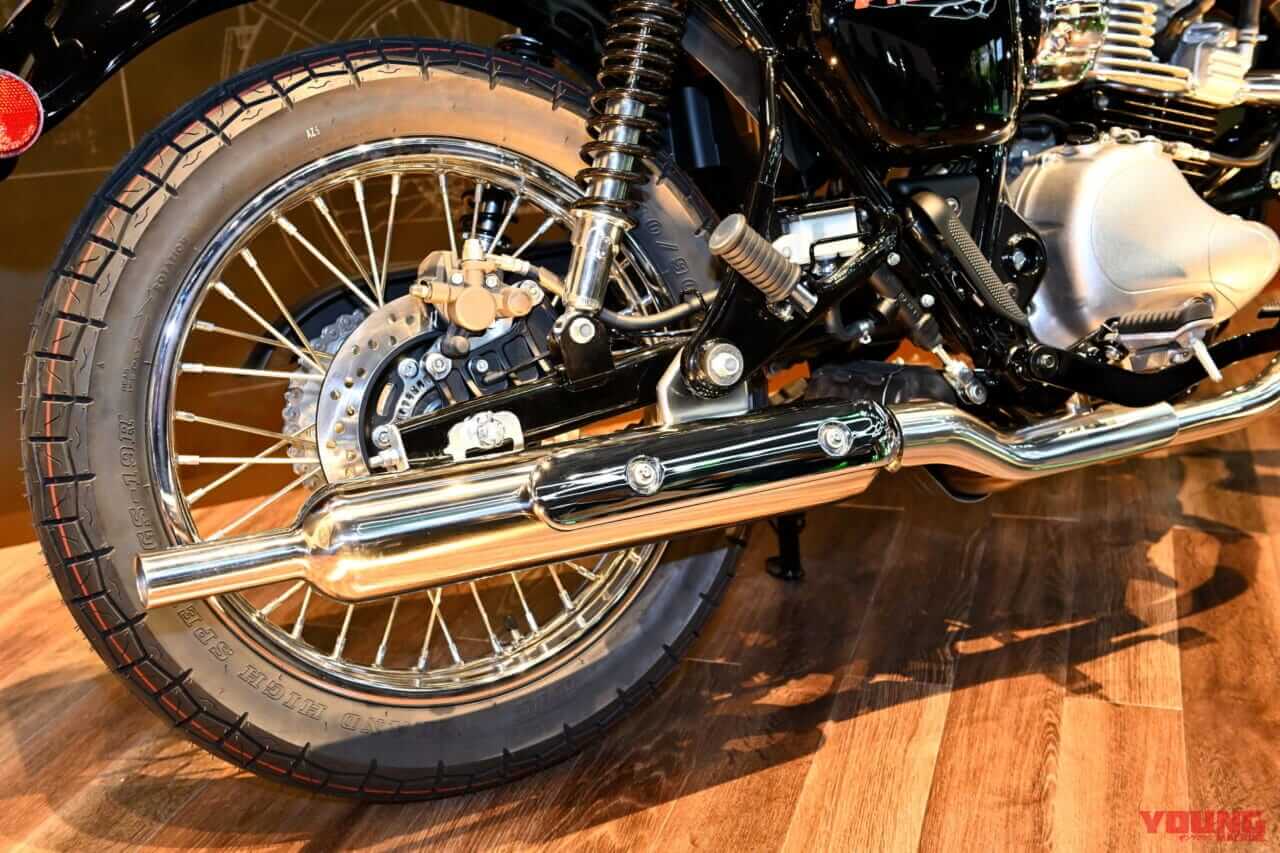 |エンジンはKLX230と同じようで別モノ!! カワサキ「メグロS1」「W230」のことをガッツリ聞いてきた!