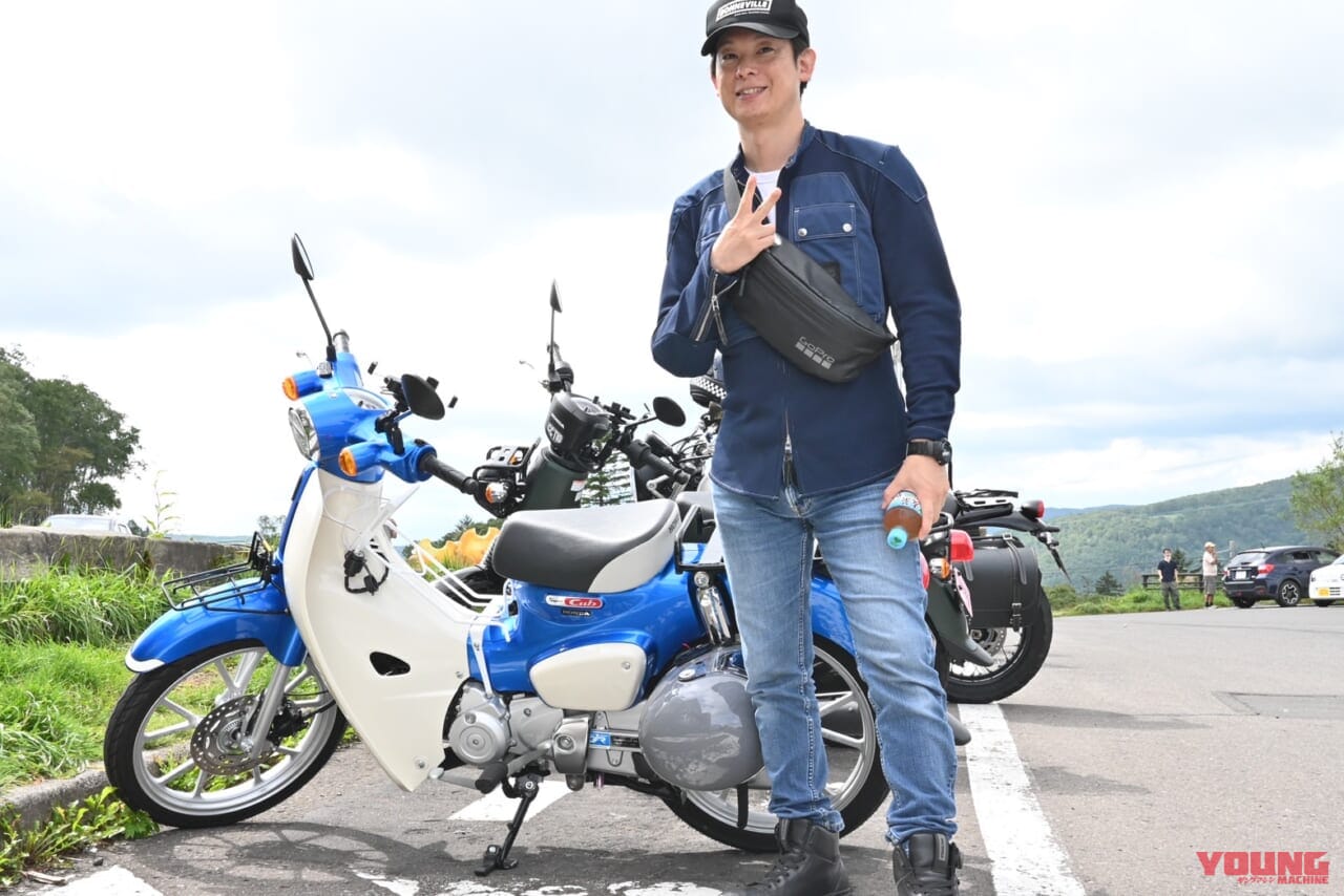 |スーパーカブに奥様大喜び! いまでは一人でキャンプツーリングも【ホンダ スーパーカブ110モニターレポート 慣らし運転完了編】