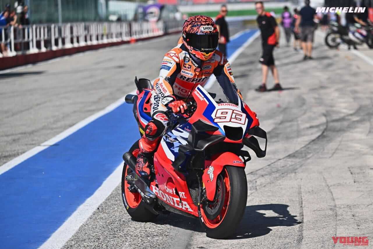 |「マルケスは本気で勝利を望み、“悪人”になった」【ノブ青木の上毛グランプリ新聞 Vol.7】