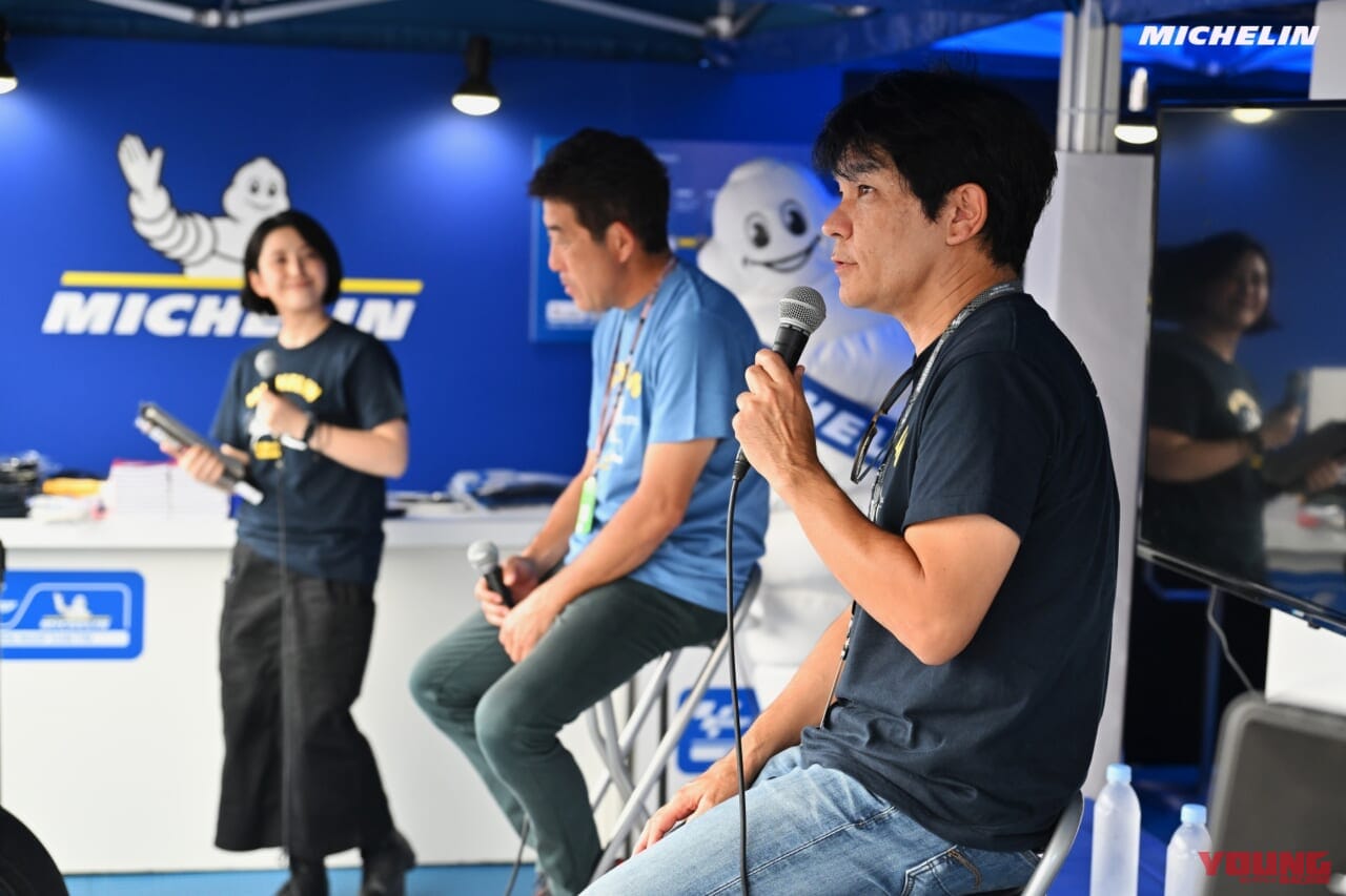 世界GP王者・原田哲也のバイクトーク Vol.112「MotoGPウィークに各チームや関係者を訪ねて、どんな話をすると思いますか?」