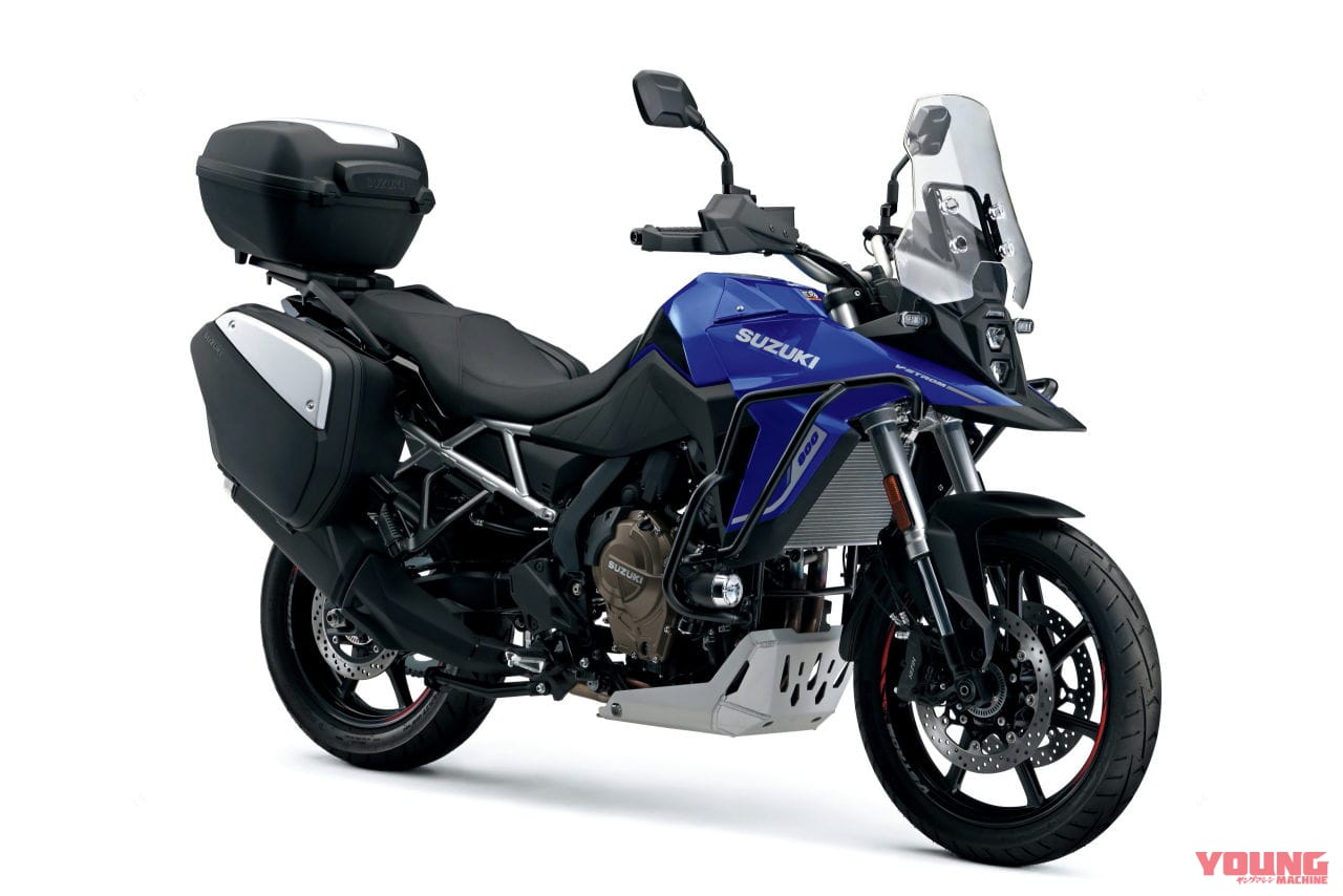 |スズキが新型車「Vストローム800」を発表! フロント19インチ化で舗装路の快適性能を向上【欧州ではRE/SEの名も!?】