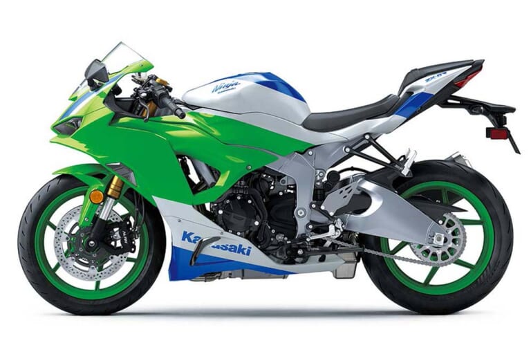 40周年記念エディションは「ニンジャZX-6R」にも！ インドネシアで発表 