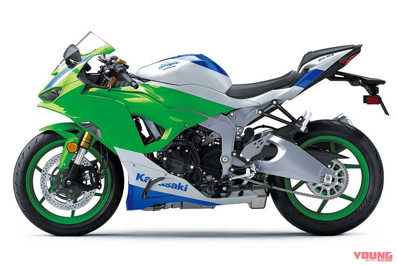 |40周年記念エディションは「ニンジャZX-6R」にも! インドネシアで発表、ZX-4RR/ZX-10Rと揃い踏み