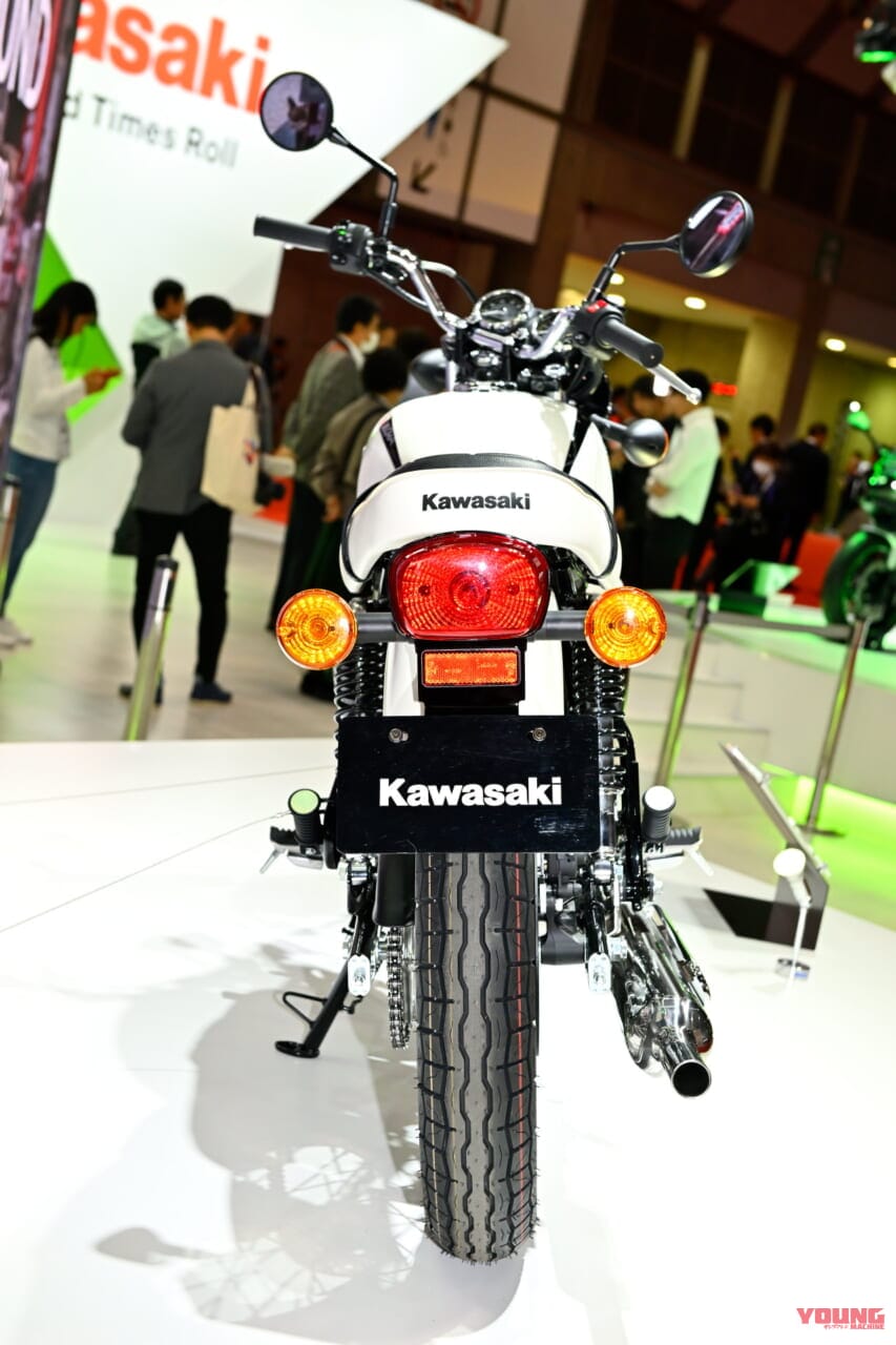 |エンジンはKLX230と同じようで別モノ!! カワサキ「メグロS1」「W230」のことをガッツリ聞いてきた!