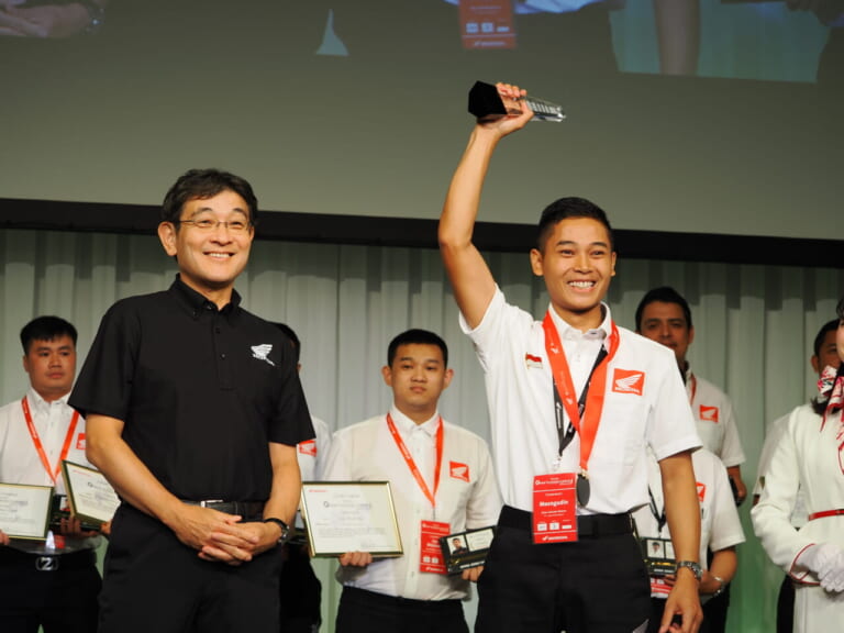 ホンダグローバルモーターサイクルテクニシャンコンテスト|世界一のホンダ二輪メカニックを決めろ!「ホンダ グローバル モーターサイクル テクニシャン コンテスト2023」開催