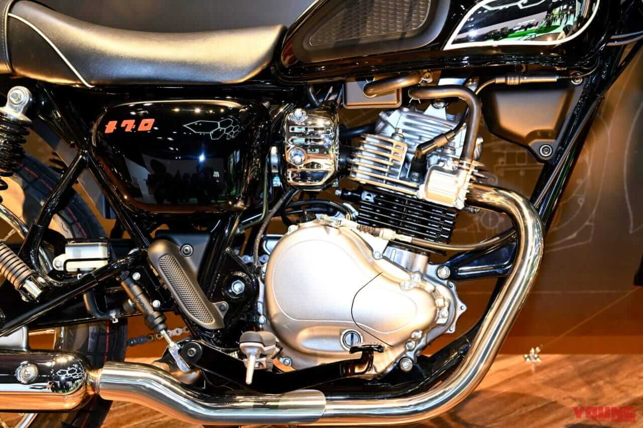 |エンジンはKLX230と同じようで別モノ!! カワサキ「メグロS1」「W230」のことをガッツリ聞いてきた!