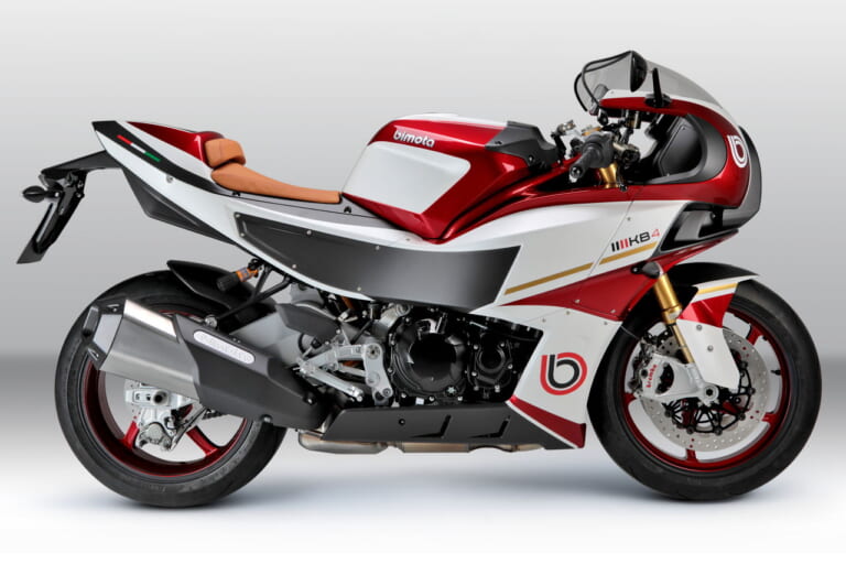 ビモータ|KB4|【JMS2023】カワサキはモーターサイクル用水素エンジンのほか充実の展示ラインナップ