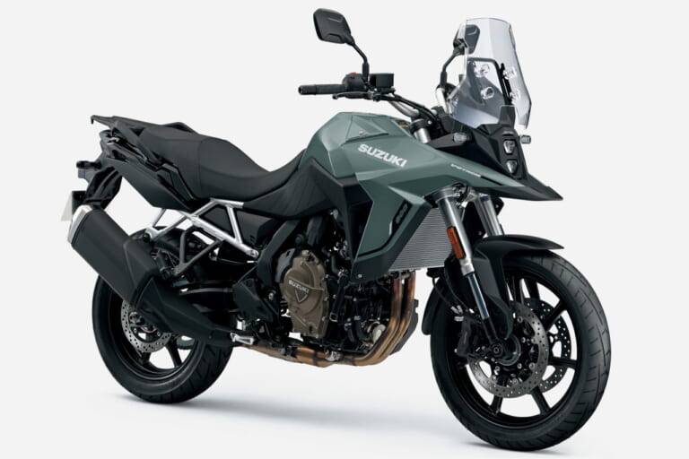 スズキ|Vストローム800|2023年モデル|スズキが新型車「Vストローム800」を発売決定! フロント19インチ化で舗装路の快適性能を向上したアドベンチャーツアラー