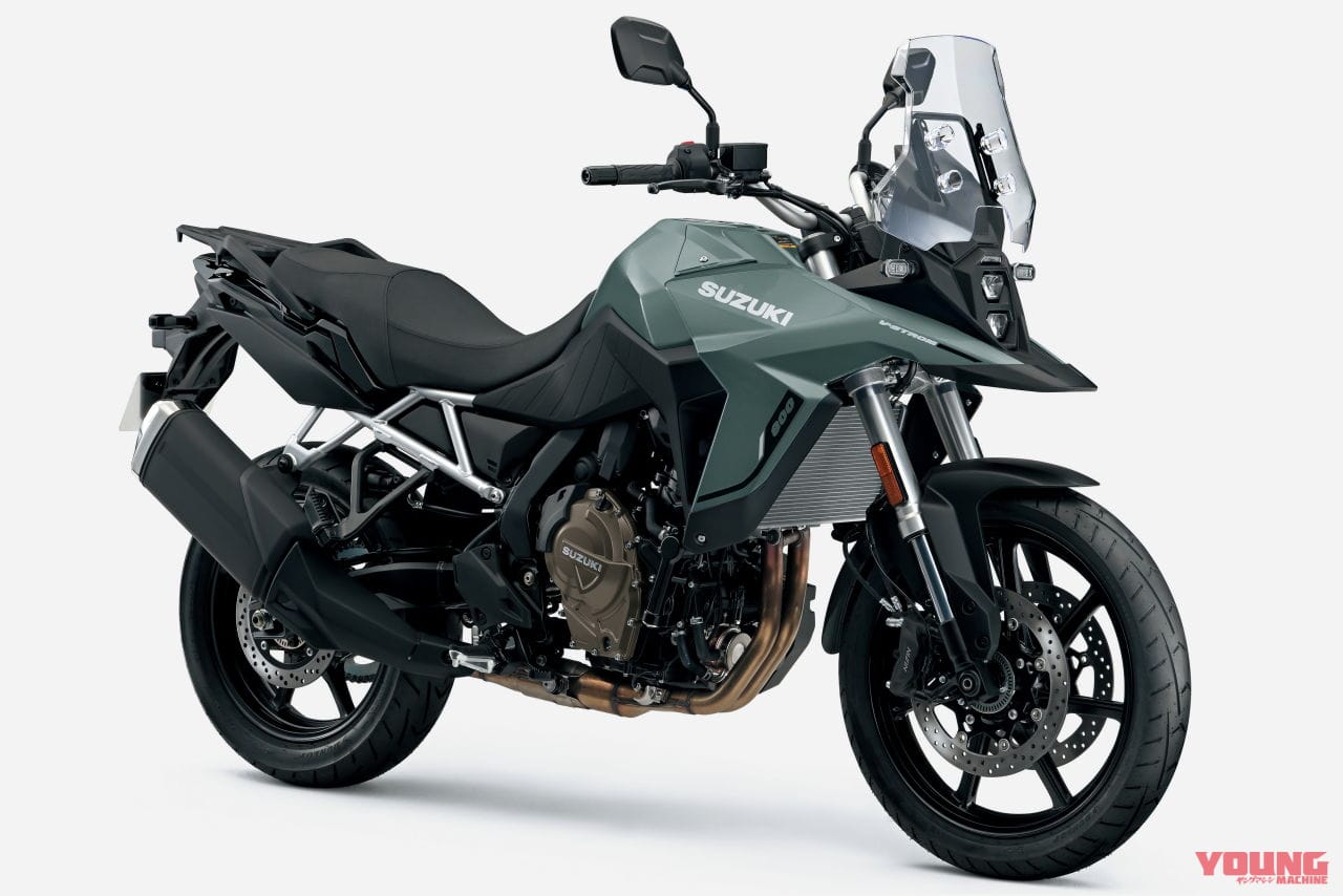|スズキが新型車「Vストローム800」を発売決定! フロント19インチ化で舗装路の快適性能を向上したアドベンチャーツアラー