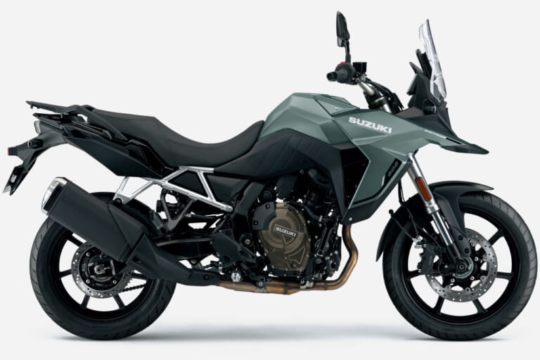 スズキ|Vストローム800|2023年モデル|スズキが新型車「Vストローム800」を発売決定! フロント19インチ化で舗装路の快適性能を向上したアドベンチャーツアラー
