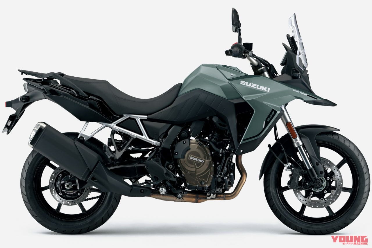 |スズキが新型車「Vストローム800」を発売決定! フロント19インチ化で舗装路の快適性能を向上したアドベンチャーツアラー