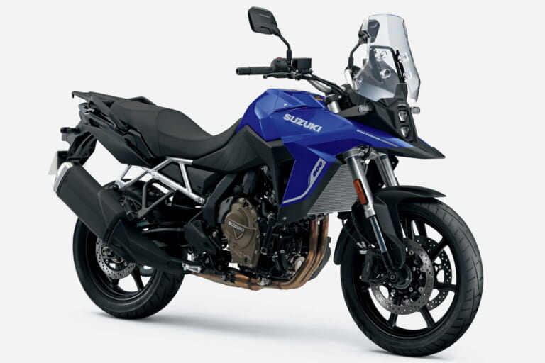スズキ|Vストローム800|2023年モデル|スズキが新型車「Vストローム800」を発売決定! フロント19インチ化で舗装路の快適性能を向上したアドベンチャーツアラー