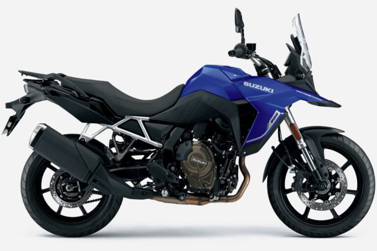 スズキ|Vストローム800|2023年モデル|スズキが新型車「Vストローム800」を発売決定! フロント19インチ化で舗装路の快適性能を向上したアドベンチャーツアラー
