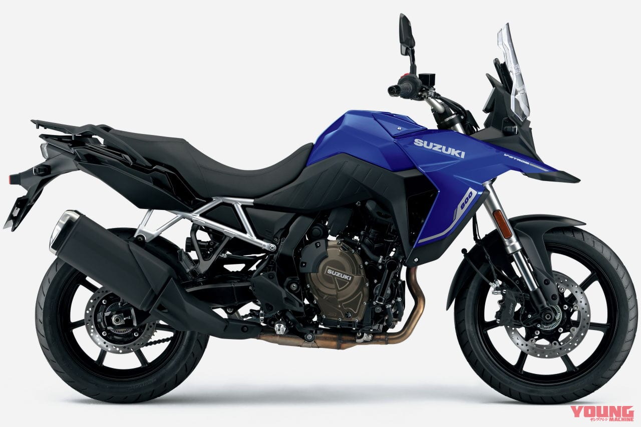 |スズキが新型車「Vストローム800」を発売決定! フロント19インチ化で舗装路の快適性能を向上したアドベンチャーツアラー