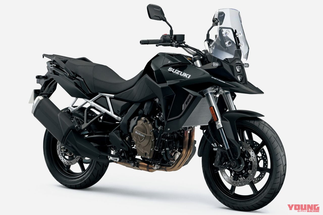 |スズキが新型車「Vストローム800」を発売決定! フロント19インチ化で舗装路の快適性能を向上したアドベンチャーツアラー