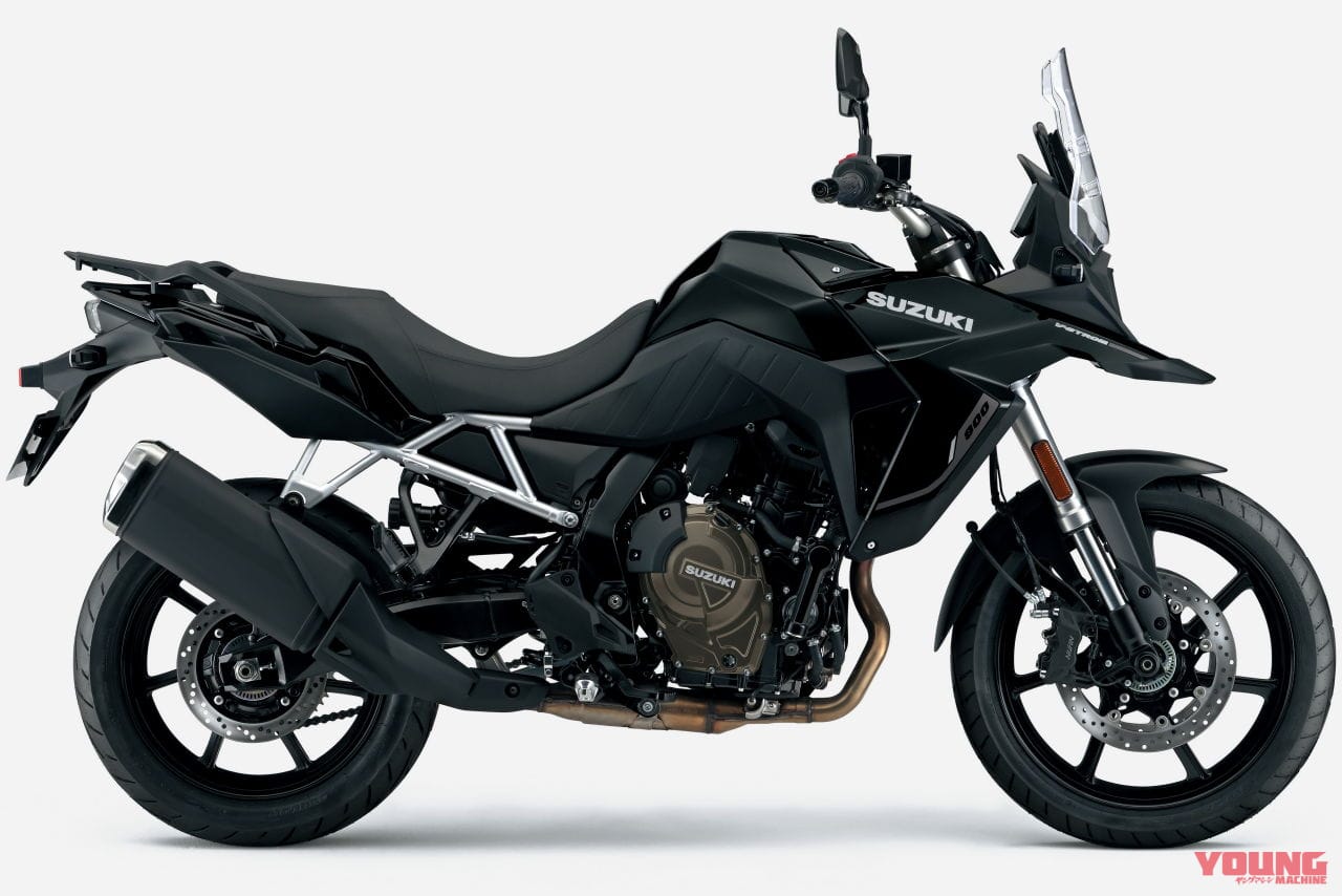 |スズキが新型車「Vストローム800」を発売決定! フロント19インチ化で舗装路の快適性能を向上したアドベンチャーツアラー