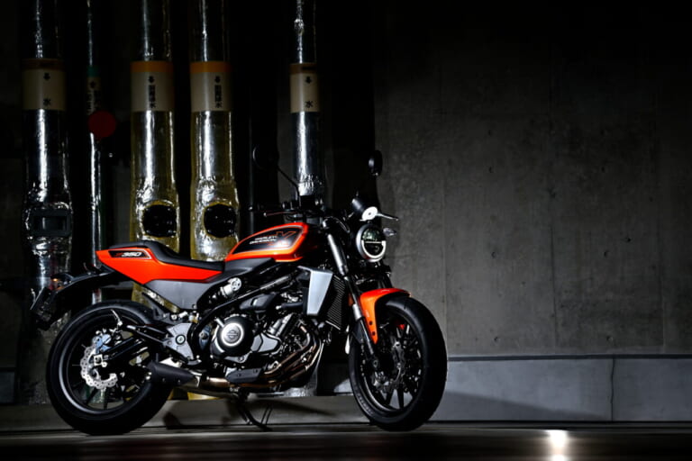 ハーレーダビッドソン|X350|ハーレーダビッドソン「X350」に乗った!! 機敏で扱いやすく、エンジンに味わいもあるストリートトラッカー【試乗インプレ】