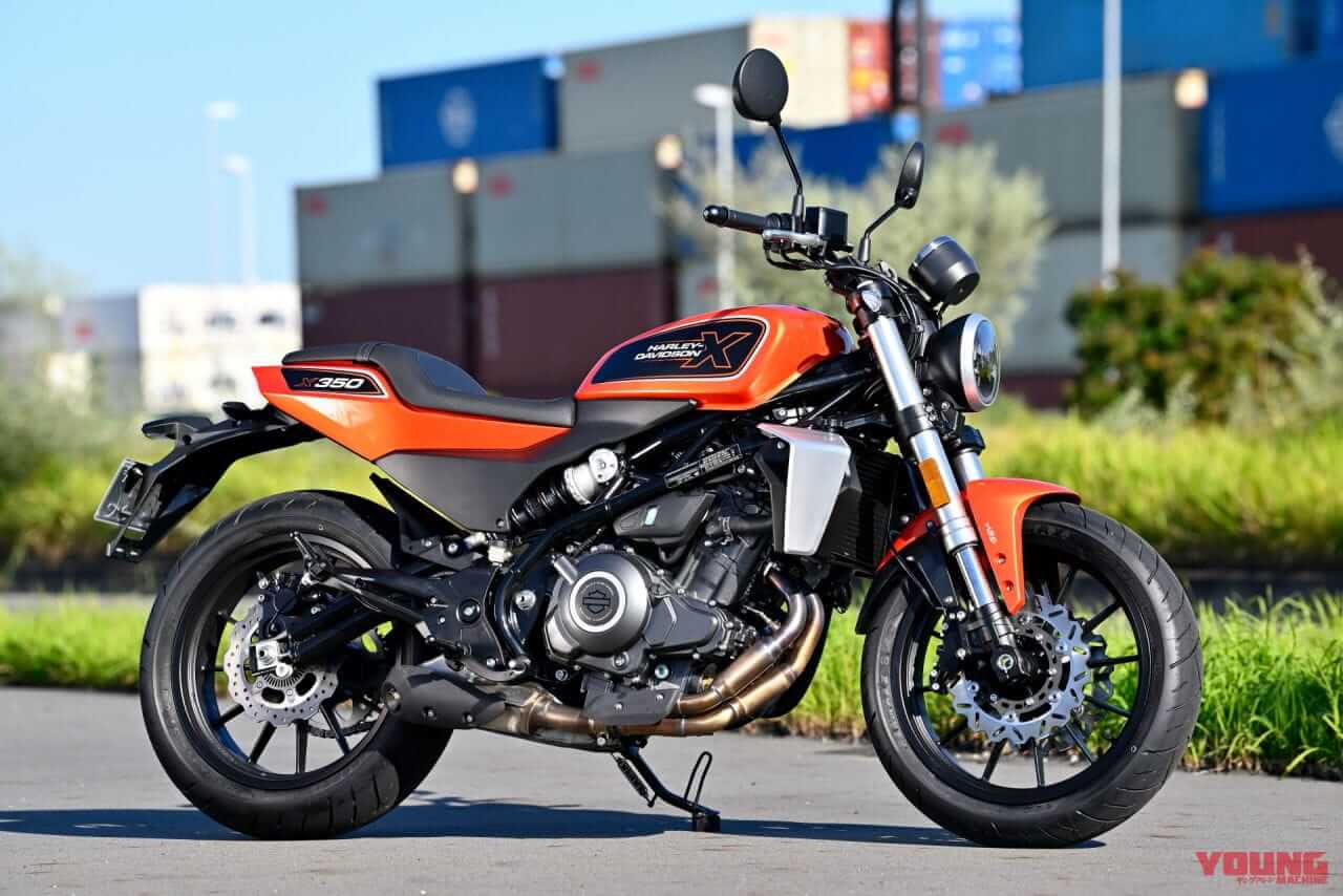 |ハーレーダビッドソン「X350」に乗った!! 機敏で扱いやすく、エンジンに味わいもあるストリートトラッカー【試乗インプレ】