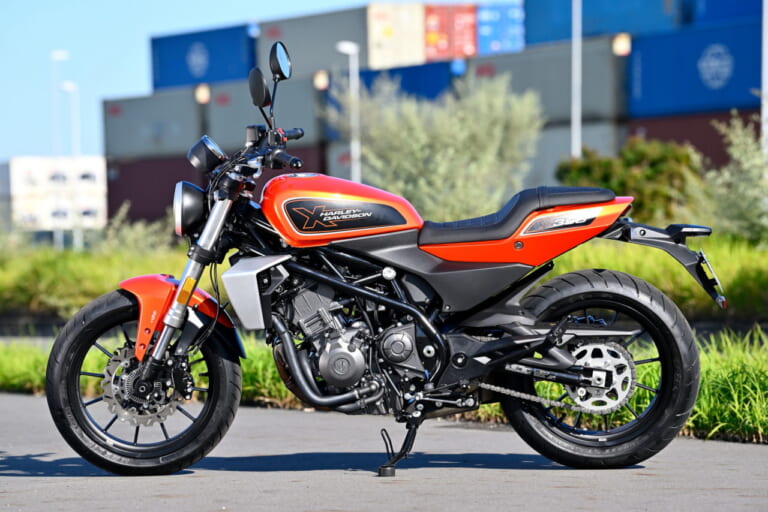 ハーレーダビッドソン|X350|ハーレーダビッドソン「X350」に乗った!! 機敏で扱いやすく、エンジンに味わいもあるストリートトラッカー【試乗インプレ】