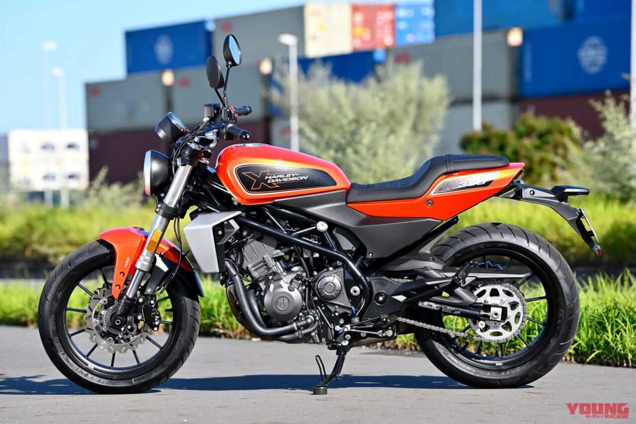 |ハーレーダビッドソン「X350」に乗った!! 機敏で扱いやすく、エンジンに味わいもあるストリートトラッカー【試乗インプレ】