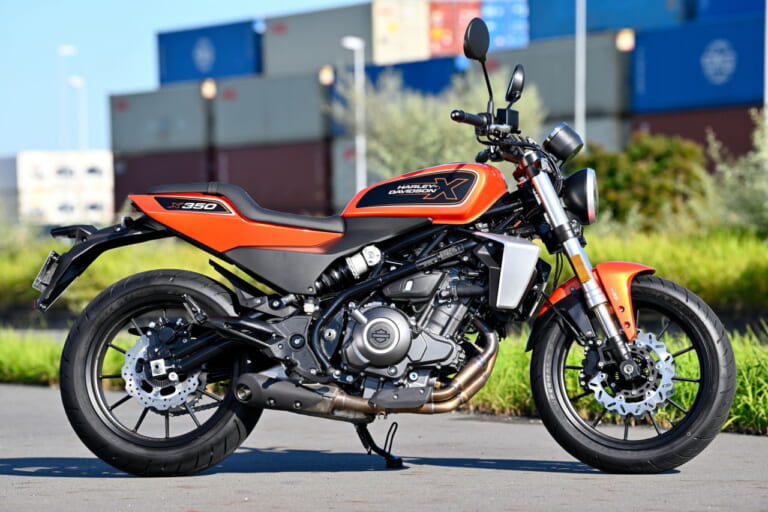 ハーレーダビッドソン|X350|ハーレーダビッドソン「X350」に乗った!! 機敏で扱いやすく、エンジンに味わいもあるストリートトラッカー【試乗インプレ】