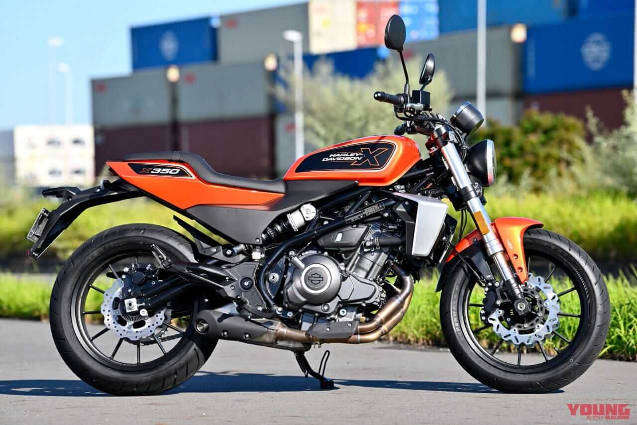 |ハーレーダビッドソン「X350」に乗った!! 機敏で扱いやすく、エンジンに味わいもあるストリートトラッカー【試乗インプレ】