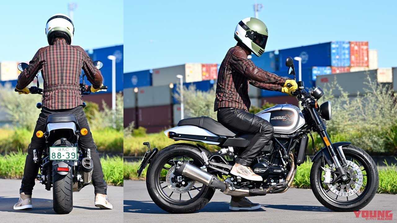 |走りの質感が高ぇ! ハーレーダビッドソン「X500」は意外な伏兵でエンジンの気持ちよさが最高だった【試乗インプレ】