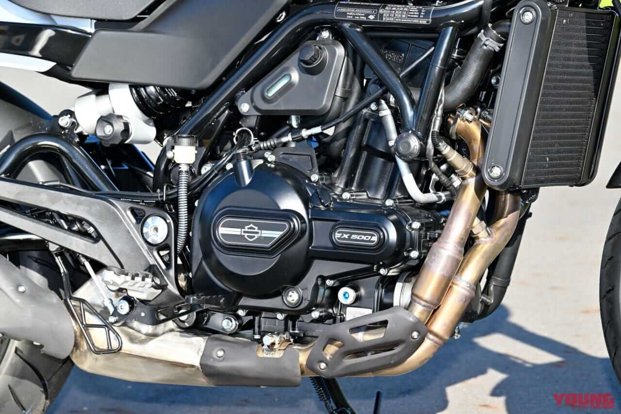|走りの質感が高ぇ! ハーレーダビッドソン「X500」は意外な伏兵でエンジンの気持ちよさが最高だった【試乗インプレ】